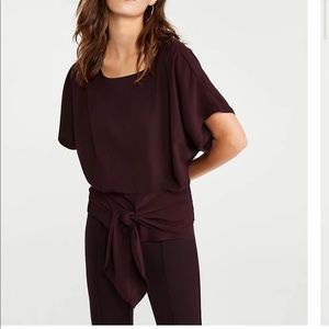 🆕 Ann Taylor Tie Waist Blouse